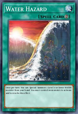 Risco Aquático — Ancient Prophecy: Special Edition EN056