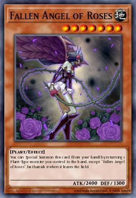 Anjo Caído das Rosas — Legendary Collection 5D's Mega Pack EN094