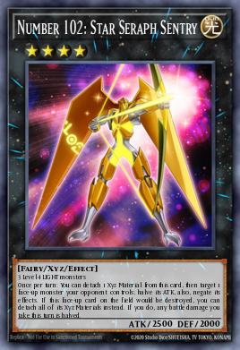 Número 102: Sentinela Serafim Estelar — Judgment of the Light: Deluxe Edition EN053