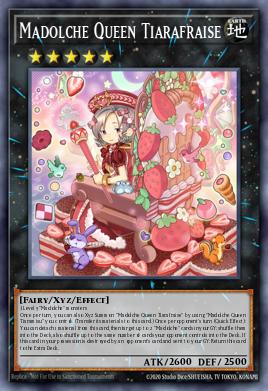 Madolche Queen Tiarafraise — 2025 Mega-Pack Tin EN222