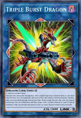 Dragão das Três Explosões — Structure Deck: Rokket Revolt EN045