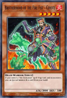 Irmandade do Punho de Fogo - Coiote — Maximum Gold EN072
