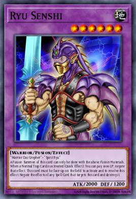 Ryu Senshi — Speed Duel Tournament Pack 3 EN022