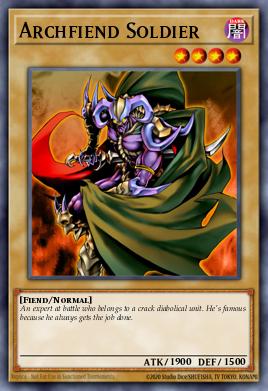 Soldado Archfiend — Dark Crisis (25th Anniversary Edition) 057