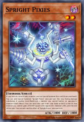 Pixies Spright — Power of the Elements EN005