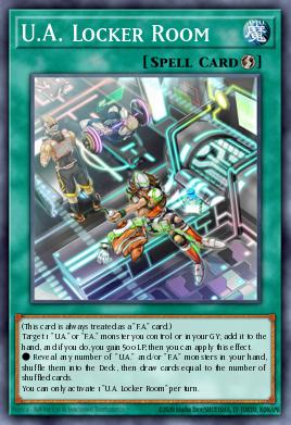 U.A. Vestiário — Phantom Rage Premiere! promotional card EN062