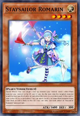 Maruja de Estai Romarin — Lightning Overdrive Premiere! promotional card EN094