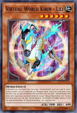 Kirin do Mundo Virtual - Lili — 2021 Tin of Ancient Battles EN176