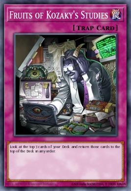 Frutos dos Estudos de Kozaky — Dark Revelation Volume 3 EN113