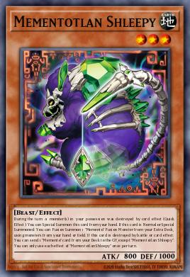 Mementotlan Shleepy — 2025 Mega-Pack Tin EN083