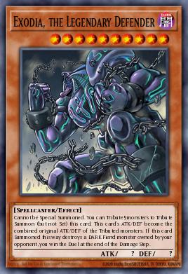 Exodia, o Defensor Lendário — 2019 Gold Sarcophagus Tin EN003