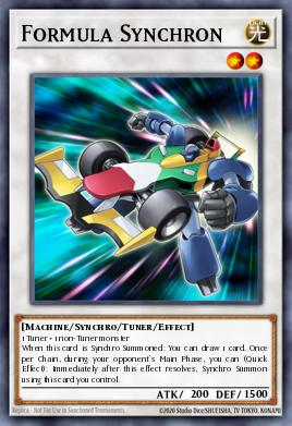 Fórmula Sincron — Legendary Collection 5D's Mega Pack EN041