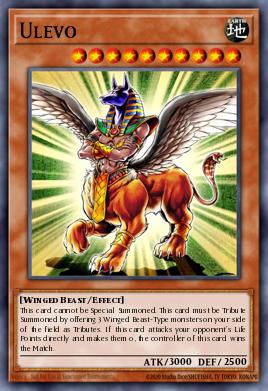 Ulevo — Yu-Gi-Oh! World Championship 2005 prize cards EN401