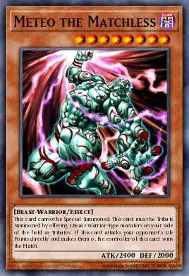 Meteo the Matchless — Yu-Gi-Oh! World Championship 2005 prize cards EN402