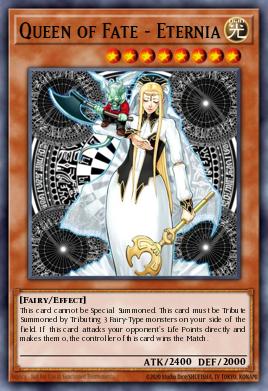 Rainha do Destino - Eternia — Yu-Gi-Oh! World Championship 2005 prize cards EN502