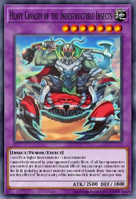 Heavy Cavalry of the Indestructible Insects — Rage of the Abyss EN082
