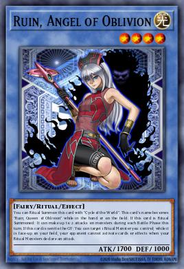 Ruína, a Anja do Esquecimento — Cybernetic Horizon Special Edition EN027