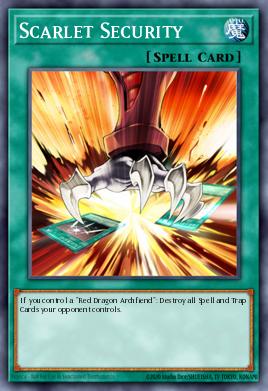 Segurança Escarlate — Legendary Collection 5D's Mega Pack EN076