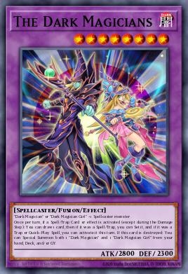 Os Magos Negros — Legendary Duelists: Season 3 EN090