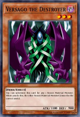 Versago the Destroyer — Tournament Pack 5 EN015