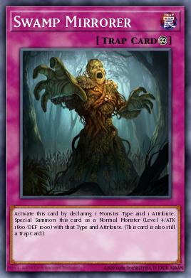 Espelhador do Pântano — Structure Deck: Cyberse Link EN036