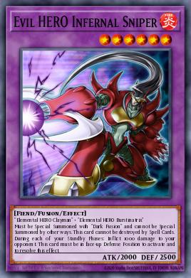 HERÓI Maligno Franco-Atiradora Infernal — Legendary Collection 2: The Duel Academy Years Mega Pack EN071