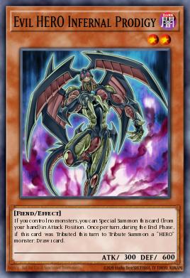 HERÓI Maligno Prodígio Infernal — Speed Duel Tournament Pack 6 EN007