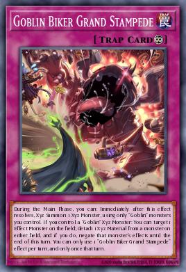 Goblin Biker Grand Stampede — Phantom Nightmare EN075