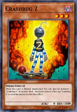 Crashbug Z — Generation Force: Special Edition EN011