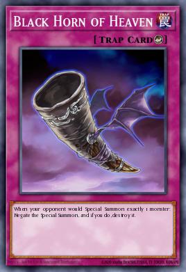 Chifre Negro Celestial — Legendary Collection 4: Joey's World Mega Pack EN297