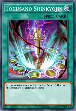 Tokusano Shinkyojin — Duelist Nexus EN064