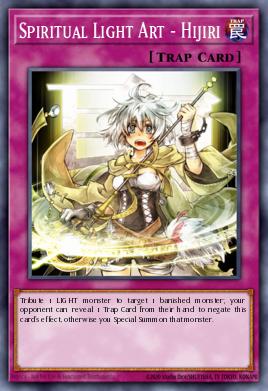 Arte Espiritual da Luz - Hijiri — Galactic Overlord Sneak Peek Participation Card EN077