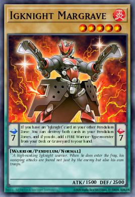 Cavaleirardor Margrave — 2016 Mega-Tin Mega Pack EN068