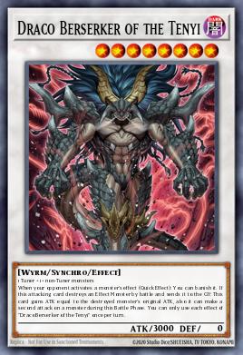 Draco Enfurecido dos Tenyi — Valiant Smashers EN026