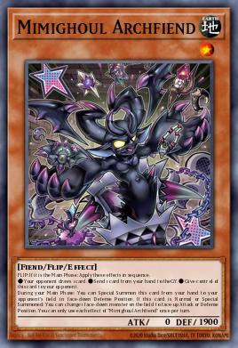 Mimighoul Archfiend — 2025 Mega-Pack Tin EN237