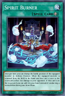 Queimador de Espírito — Ancient Prophecy: Special Edition EN050