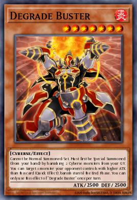Degradador Notável — Flames of Destruction Special Edition EN005