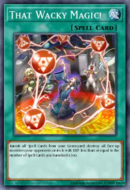 That Wacky Magic! — Galactic Overlord Sneak Peek Participation Card EN063