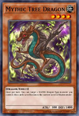 Dragão da Árvore Mística — 2014 Mega-Tin Mega Pack EN134