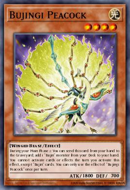 Pavão Bujingi — 2014 Mega-Tin Mega Pack EN208