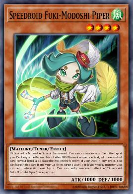 Velocidaroide Flautista Fuki-Modoshi — Legendary Duelists: Synchro Storm EN002