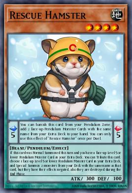 Hamster de Resgate — Pendulum Evolution EN028