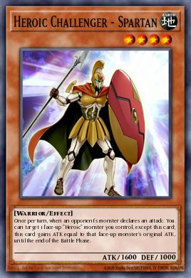 Desafiante Heroico - Espartano — Return of the Duelist: Special Edition EN005
