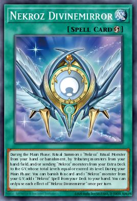 Nekroz Divinemirror — Battles of Legend: Monster Mayhem EN027