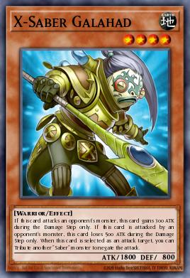 X-Sabre Galahad — Starter Deck: Duelist Toolbox EN013