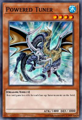 Powered Tuner — Starter Deck: Yu-Gi-Oh! 5D's 2009 EN007