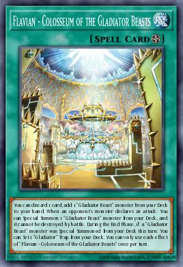 Flavian - Colosseum of the Gladiator Beasts — Supreme Darkness EN060