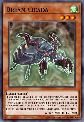 Dream Cicada — Battles of Legend: Crystal Revenge EN028