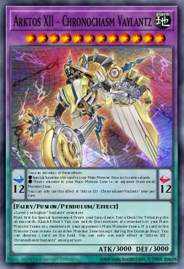 Arktos XII - Chronochasm Vaylantz — Photon Hypernova EN037