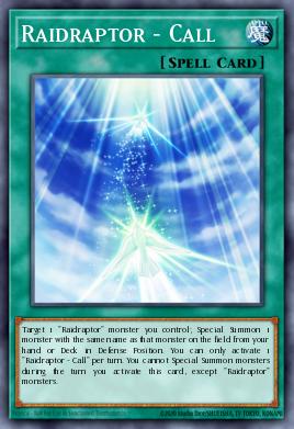 Ataqueraptor - Chamado — OTS Tournament Pack 24 EN024
